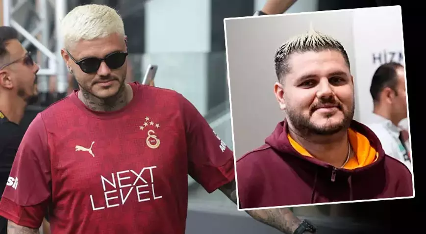Mauro Icardi kilo eleştirilerine sosyal medyadan yanıt verdi. Galatasaraylı yıldız,
