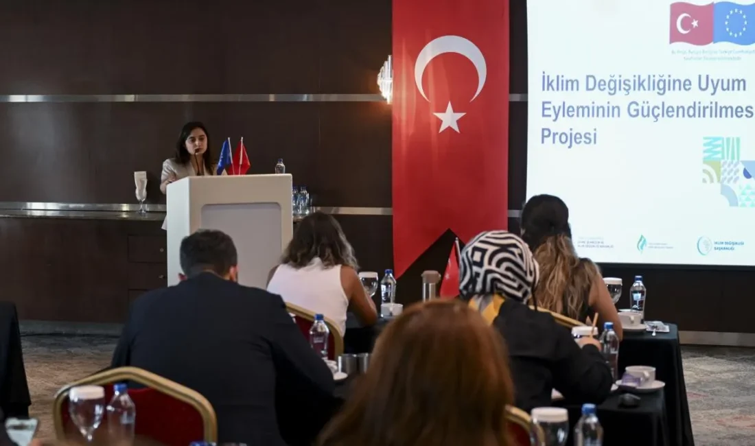 Birleşmiş Milletler Kalkınma Programı (UNDP) tarafından yürütülen “Türkiye’de İklim Değişikliğine