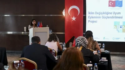 Birleşmiş Milletler Kalkınma Programı (UNDP) tarafından yürütülen “Türkiye’de İklim Değişikliğine