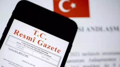 İklim Kanunu Resmi Gazete'de yayımlandı: Türkiye, net sıfır emisyon hedefi,