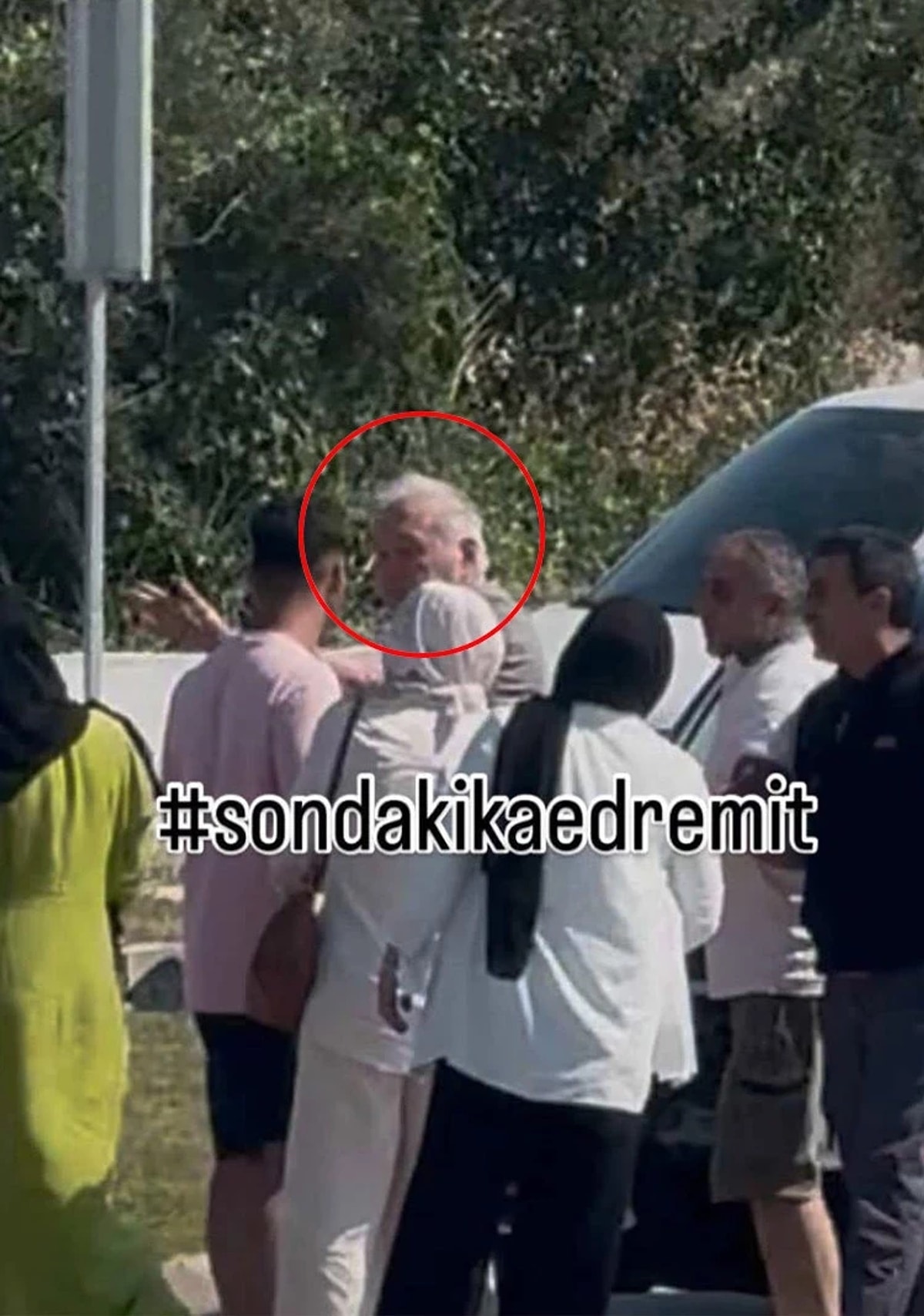 İlber Ortaylı Trafik Kazası Geçirdi: Kavgayı Kendisi Sakinleştirdi