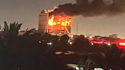 Irak’ta alışveriş merkezinde çıkan yangında en az 50 kişi hayatını