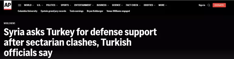 İsrail Basınında Türkiye Yorumu: “Gerçek Tehdit Tayfun ve Erdoğan’ın Ordusu”