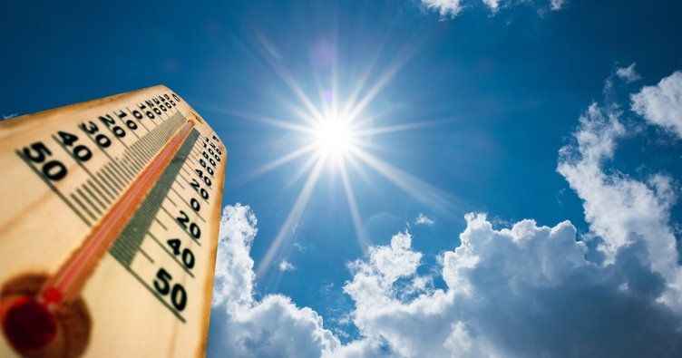 İstanbul 35 derece sıcaklıkla kavruluyor. Sıcak hava dalgası ve yüksek
