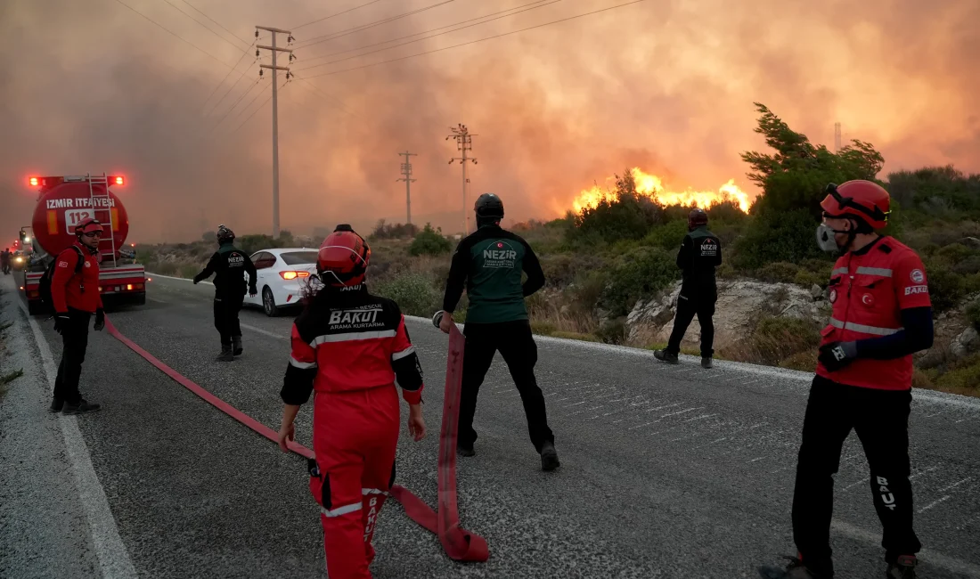 İzmir Aydın otoyolu açık mı? Buca'daki orman yangını sonrası otoyolun