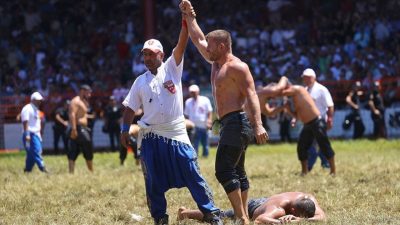 6 Temmuz 2025 Kırkpınar Yağlı Güreşleri finali canlı yayın saati,