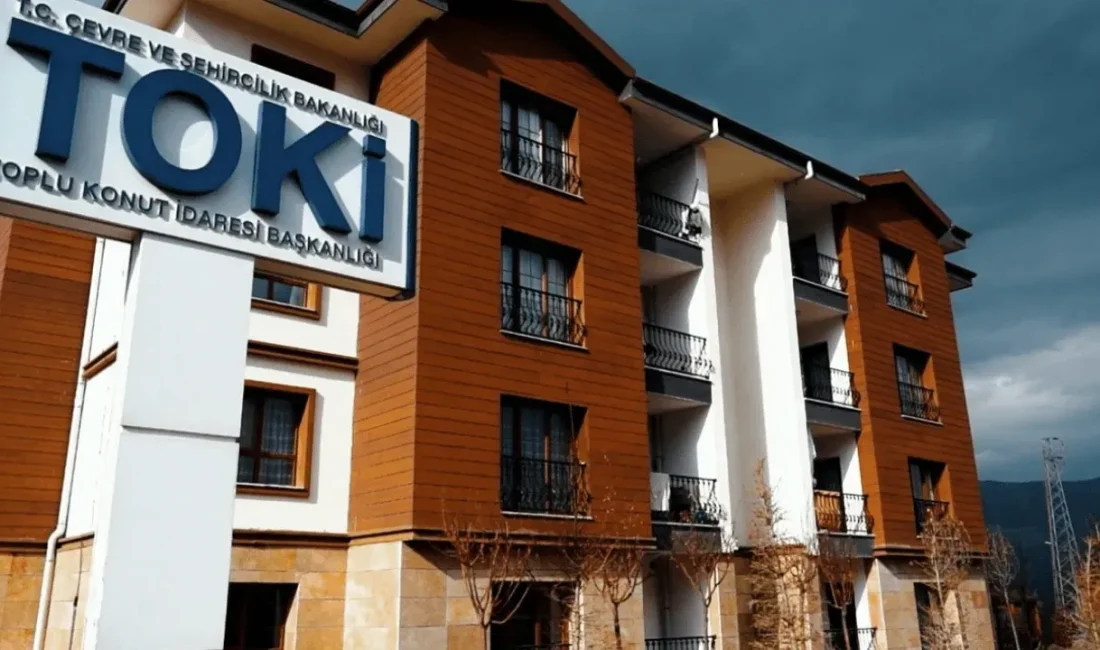Türkiye genelinde dar gelirli vatandaşların konut sahibi olabilmesi için büyük