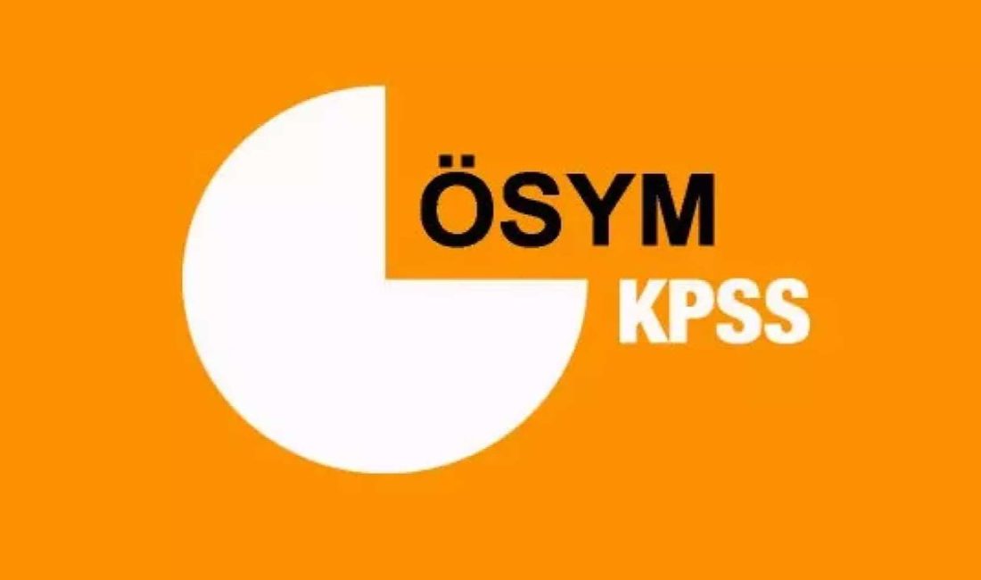 KPSS lisans, ön lisans, ortaöğretim branş bazında sıralama nasıl bakılır?