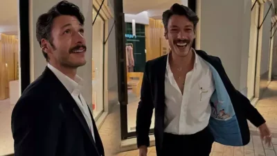 Kubilay Aka, radikal bir imaj değişikliğine giderek yeni saç stilini