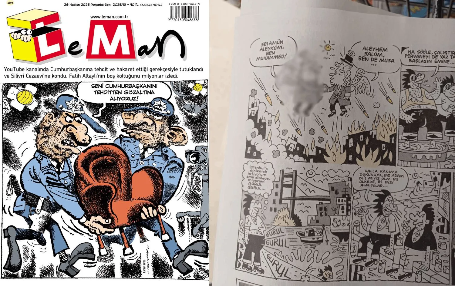 Leman Dergisi Sahibi Kim? Skandal Karikatürle Gündeme Oturan Mizah Dergisinin Hikâyesi