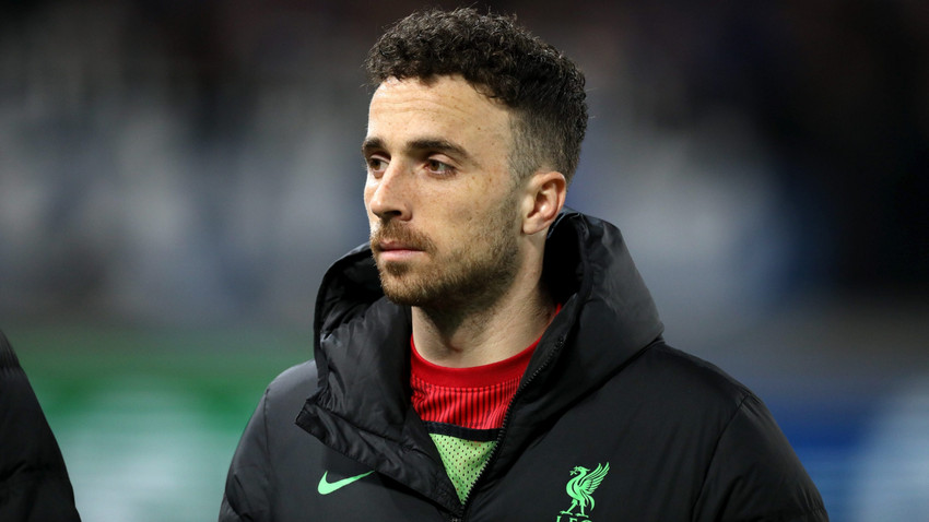 Liverpool’un Portekizli yıldızı Diogo Jota, kardeşiyle birlikte geçirdiği trafik kazasında