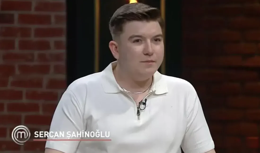 MasterChef Sercan Şahinoğlu kimdir? Edirneli genç şefin mutfak serüveni, yarışmadaki