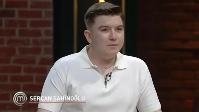 MasterChef Sercan Şahinoğlu kimdir? Edirneli genç şefin mutfak serüveni, yarışmadaki