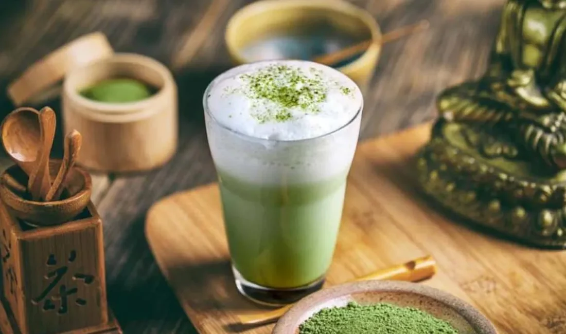 Parlak yeşil Japon çayı matcha, bugün sadece Japonya’da değil, dünya