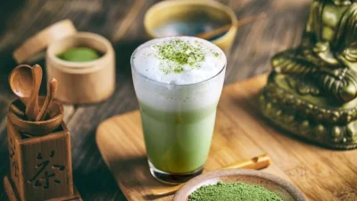 Parlak yeşil Japon çayı matcha, bugün sadece Japonya’da değil, dünya