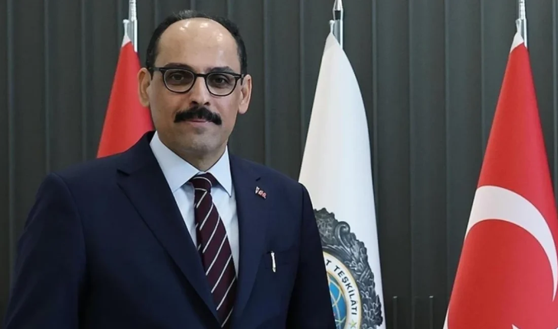 MİT Başkanı İbrahim Kalın, Irak’ın Erbil kentinde KDP lideri Mesut