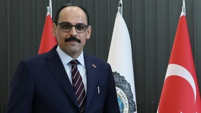 MİT Başkanı İbrahim Kalın, Irak’ın Erbil kentinde KDP lideri Mesut