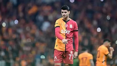Galatasaray ile İtalyan ekibi Como arasında Alvaro Morata transferi konusunda