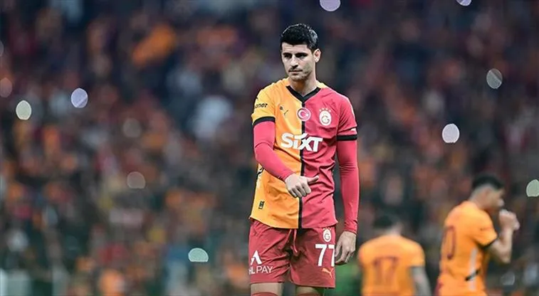 Galatasaray ile İtalyan ekibi Como arasında Alvaro Morata transferi konusunda