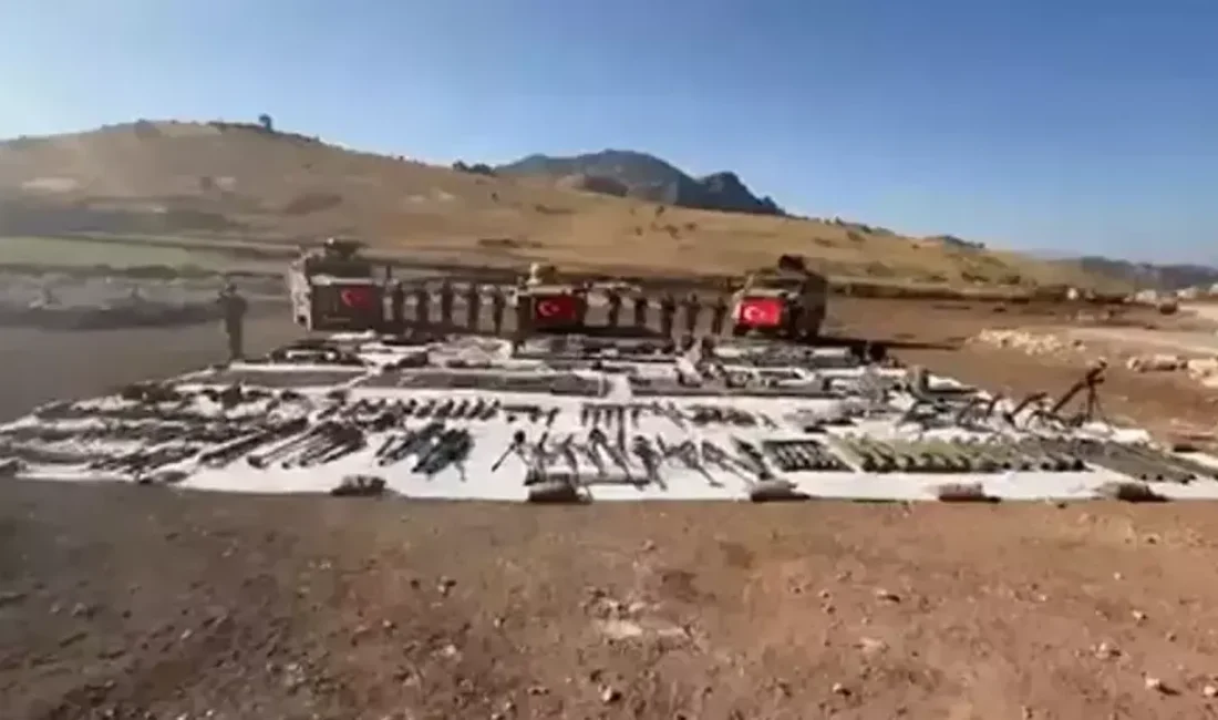 MSB, Pençe-Kilit harekat bölgesinde 1800 metre uzunluğunda ve 33 odalı