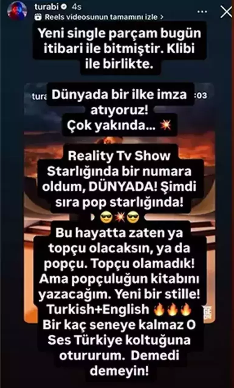 Müstehcen Şarkıyla Gündem Olmuştu! Turabi’den Yeni Single Müjdesi