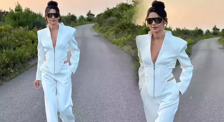 Nesrin Cavadzade 42. Yaşını Kutladı! Doğum Günü Pozları Sosyal Medyayı Salladı