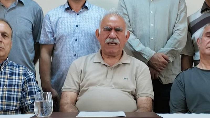 Abdullah Öcalan 26 yıl sonra ilk kez videolu mesaj yayınladı: