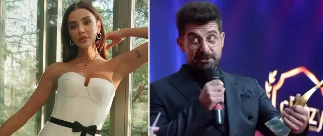 Lokman İn, Özge Ulusoy’u dolandırıcılıkla suçladı. Ödül töreninde yaşanan kriz