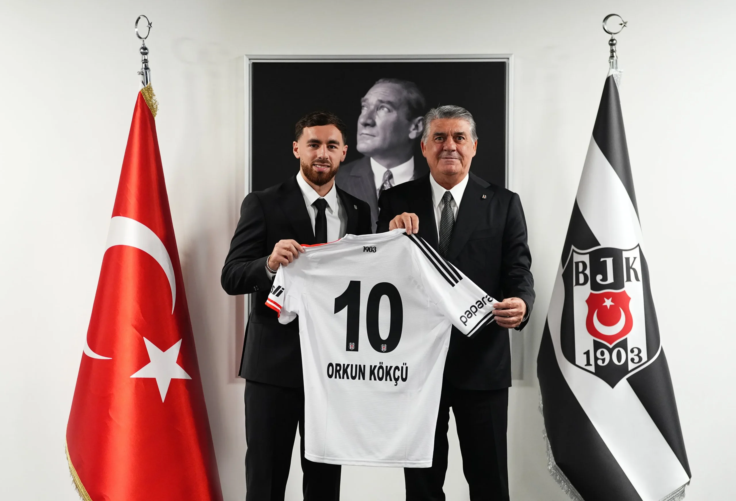 Orkun Kökçü Aslen Nereli? Beşiktaş'ın Yeni Yıldızının Kökeni ve Aile Hayatı