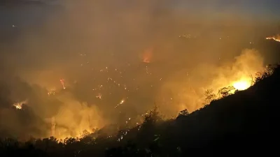 Orman yangını haberleri peş peşe geliyor: Banaz, Eşme, Balıkesir ve