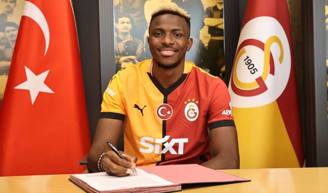 Osimhen Galatasaray’da kalacak mı? Transfer resmileşti mi? Bonservis bedeli, maaş