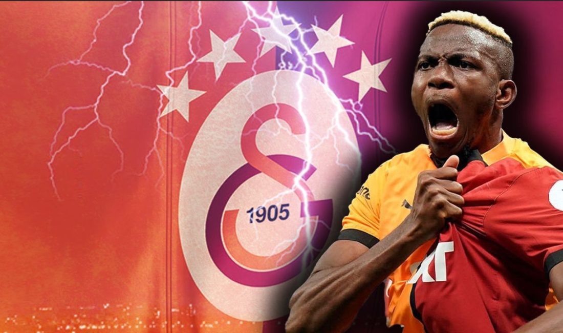 Galatasaray’ın transfer listesinde yer alan Victor Osimhen İstanbul’a ne zaman