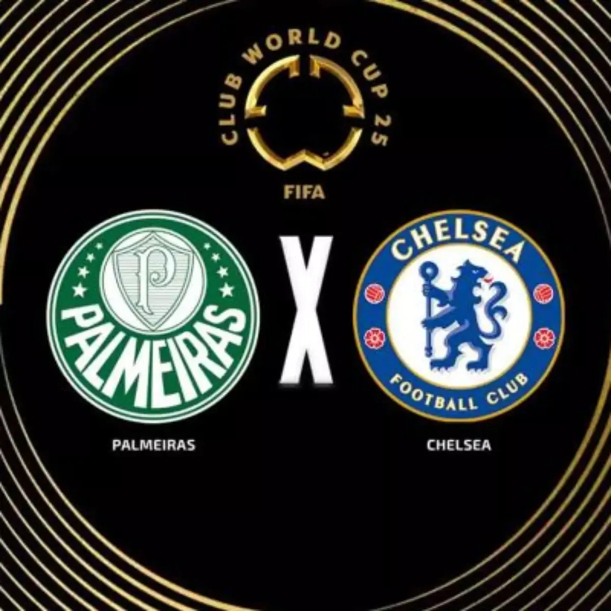 Palmeiras Chelsea maçı, FIFA Kulüpler Dünya Kupası çeyrek finalinde TRT