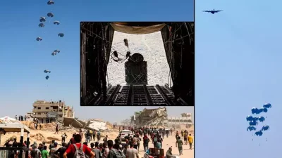 Gazze’de 10 saatlik askeri duraklamaya rağmen 63 kişi hayatını kaybetti.