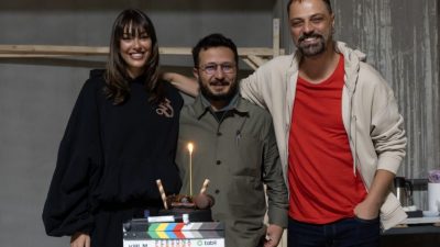 Ertan Saban ve Dilan Çiçek Deniz’in başrolde olduğu Persona dizisi