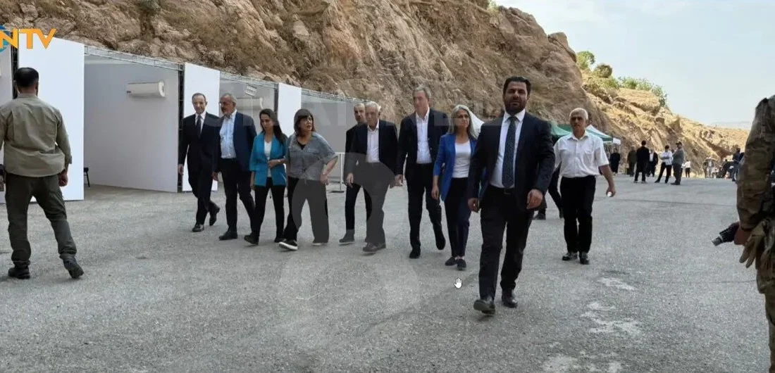Türkiye’de terörün sona erdirilmesi hedefiyle başlatılan süreçte PKK’nın Irak’ın kuzeyinde