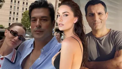 Rafet El Roman, Monako tatilinde çektirdiği fotoğrafa bakarken büyük bir