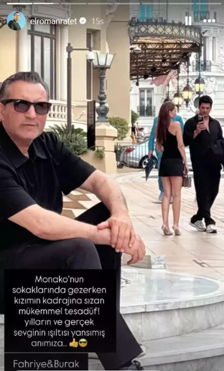 Rafet El Roman’ın Fotoğrafında Büyük Sürpriz! Fahriye Evcen ve Burak Özçivit Kadraja Girdi Rafet El Roman’ın Fotoğrafında Büyük Sürpriz! Fahriye Evcen ve Burak Özçivit Kadraja Girdi