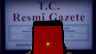 Resmi Gazete'de yayımlanan Cumhurbaşkanlığı Kararnamesi ile Hazine ve Maliye Bakanlığı,