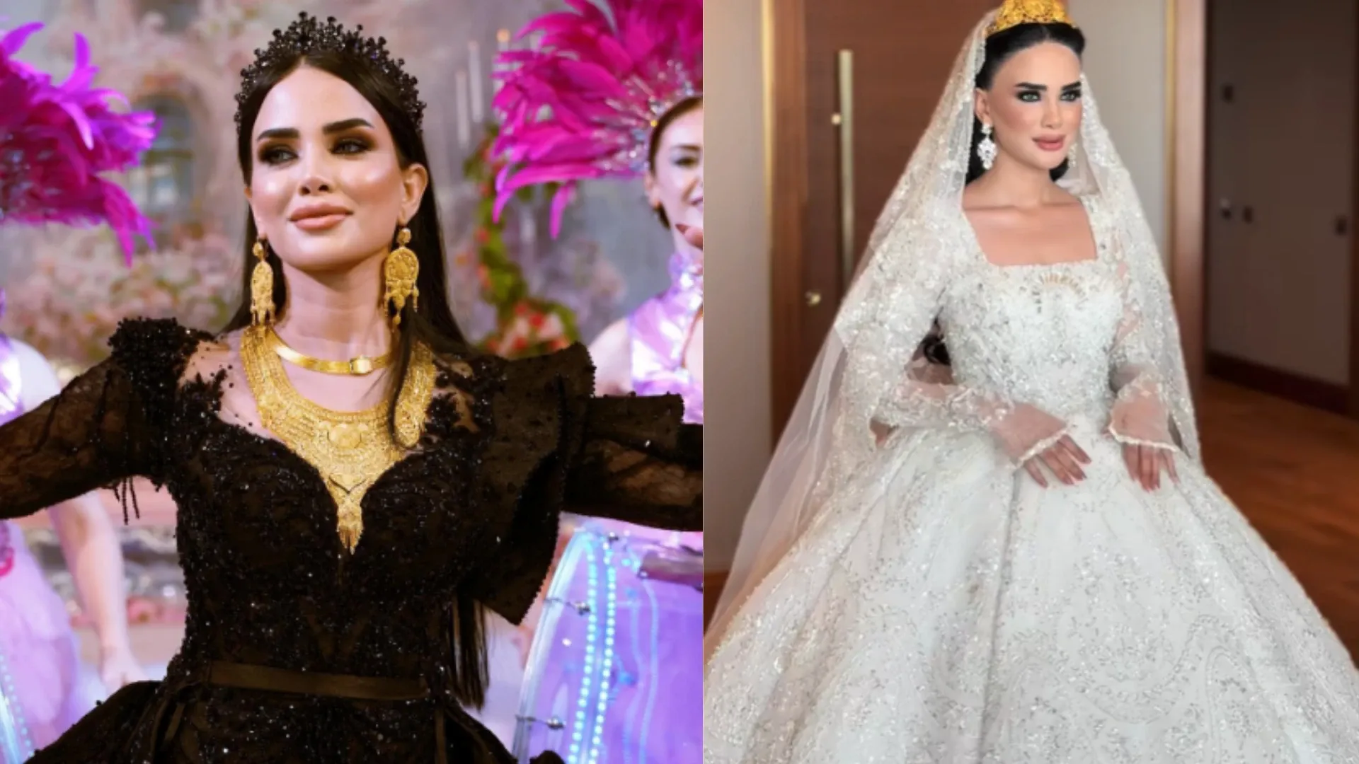 Rüveyda Özekin kimdir? Vanlı Aşiret Gelini Güzelliği ve Gösterişli Düğünü