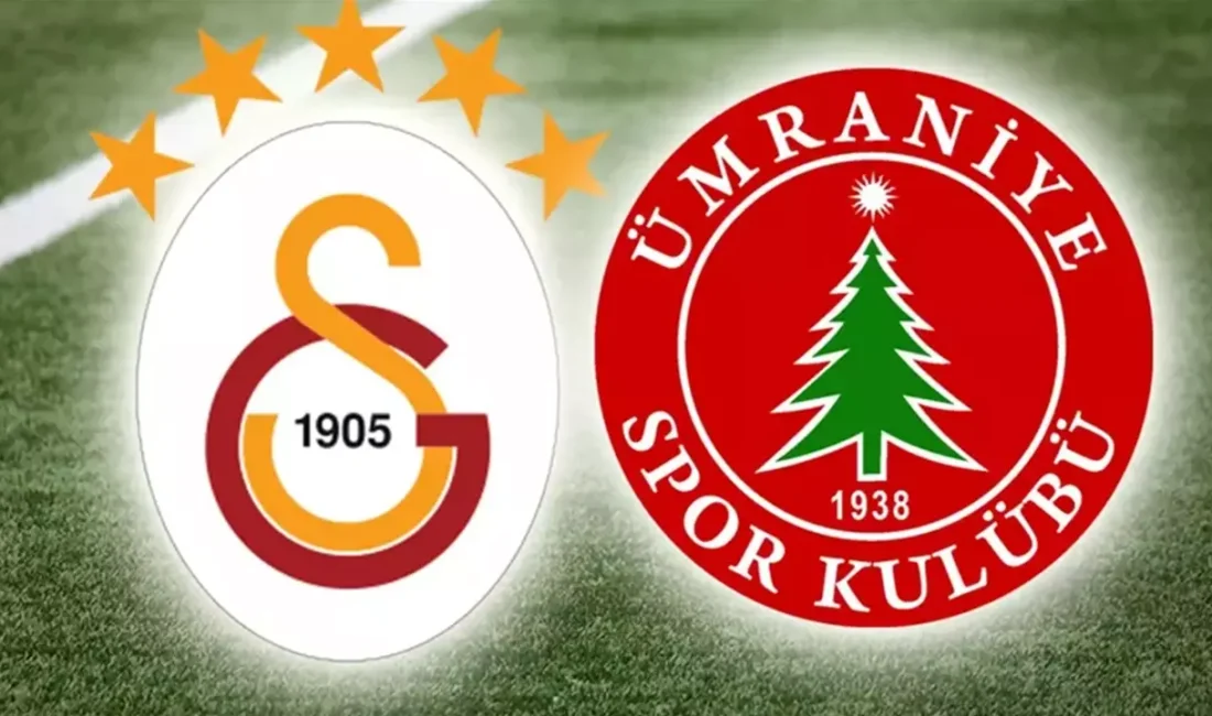 Ümraniyespor - Galatasaray hazırlık maçı saat kaçta başlıyor, hangi kanalda?