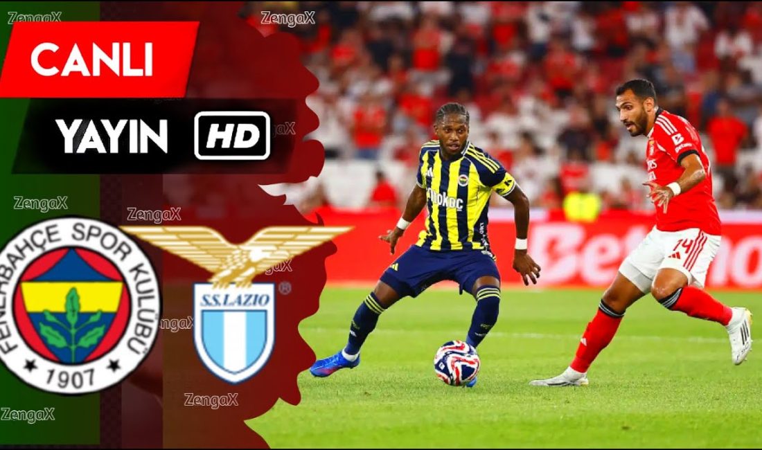 30 Temmuz 2025 Fenerbahçe-Lazio maçı canlı izle! S Sport Plus