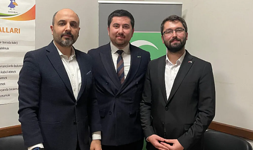 Yeşilay Samsun Şube Başkanı Emre Güneş, Türkiye Büyük Millet Meclisi