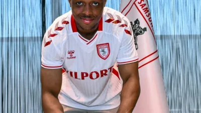 Trendyol Süper Lig ekiplerinden Samsunspor, İsveç'in yükselen yeteneklerinden Richie Omorowa