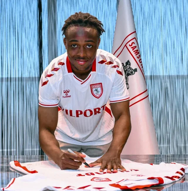 Trendyol Süper Lig ekiplerinden Samsunspor, İsveç'in yükselen yeteneklerinden Richie Omorowa