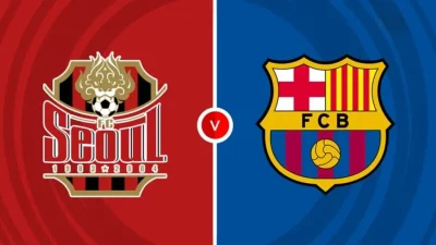 FC Seoul ile Barcelona arasında 31 Temmuz 2025 tarihinde oynanacak
