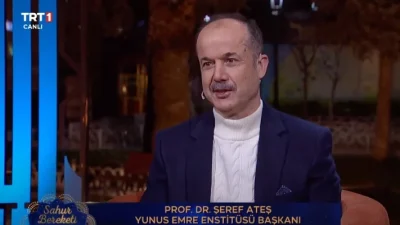 Yunus Emre Enstitüsü'nün eski başkanı Şeref Ateş hakkında yürütülen "naylon