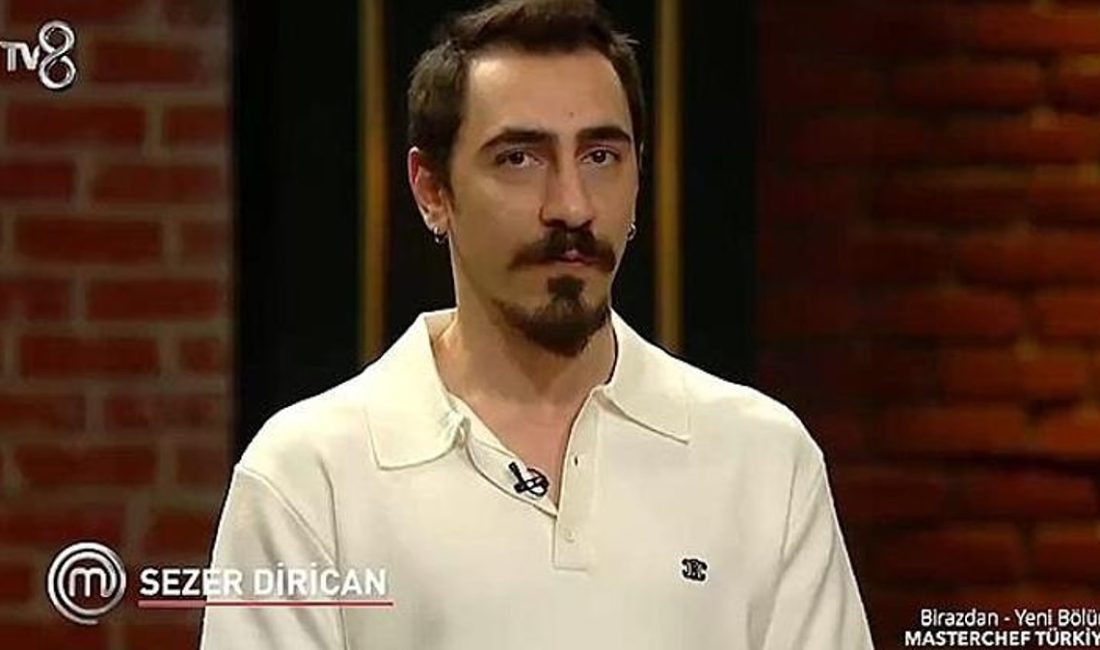 Sezer Dirican (MasterChef Türkiye 2025) Biyografisi: Kimdir, Kaç Yaşında, Aslen