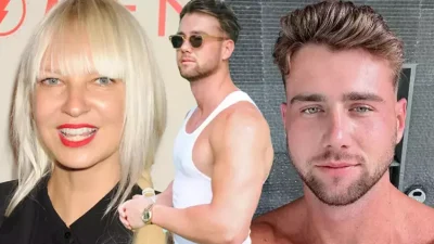 Dünyaca ünlü şarkıcı Sia, kendisinden 21 yaş küçük oyuncu Harry