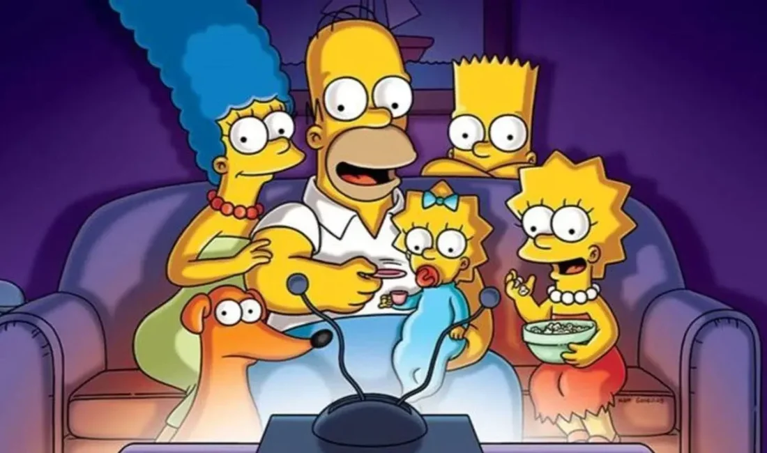 Simpsonlar Galatasaray Şampiyonlar Ligi şampiyonu bölümü sosyal medyada olay oldu.